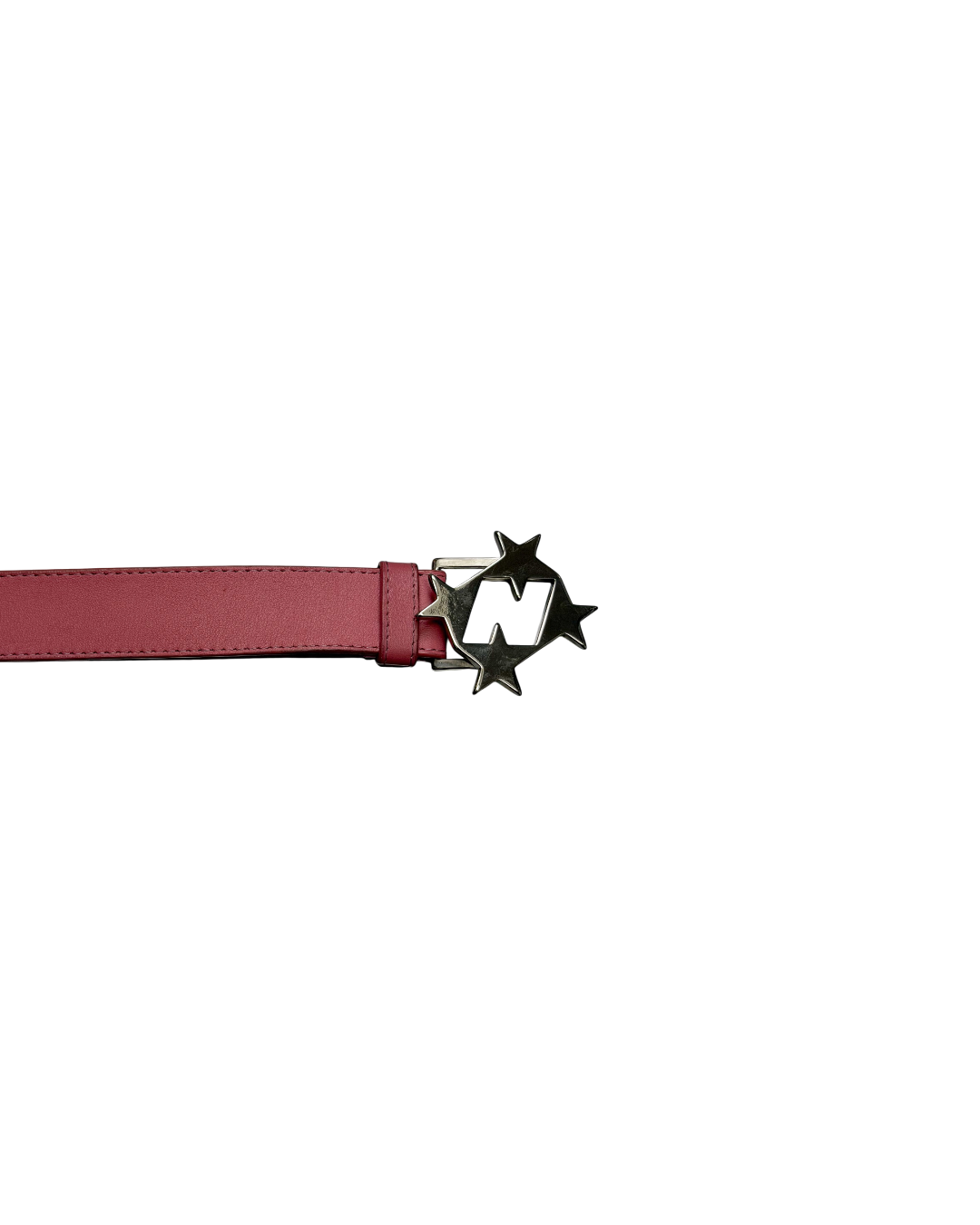 99Based Logo Belt Pink