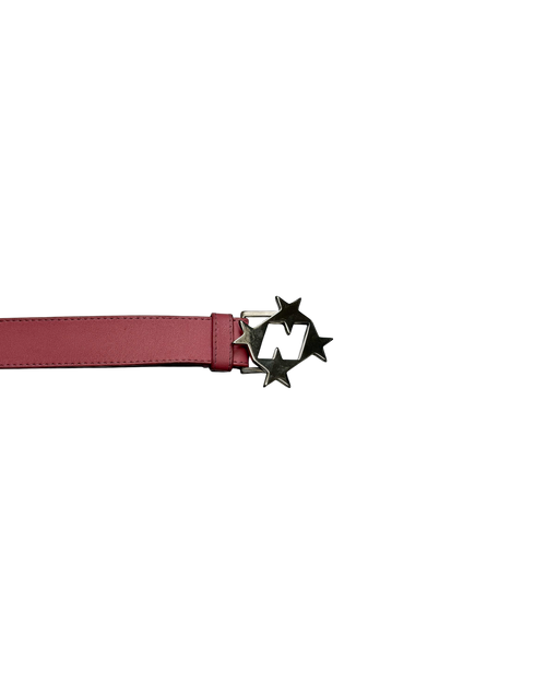 99Based Logo Belt Pink