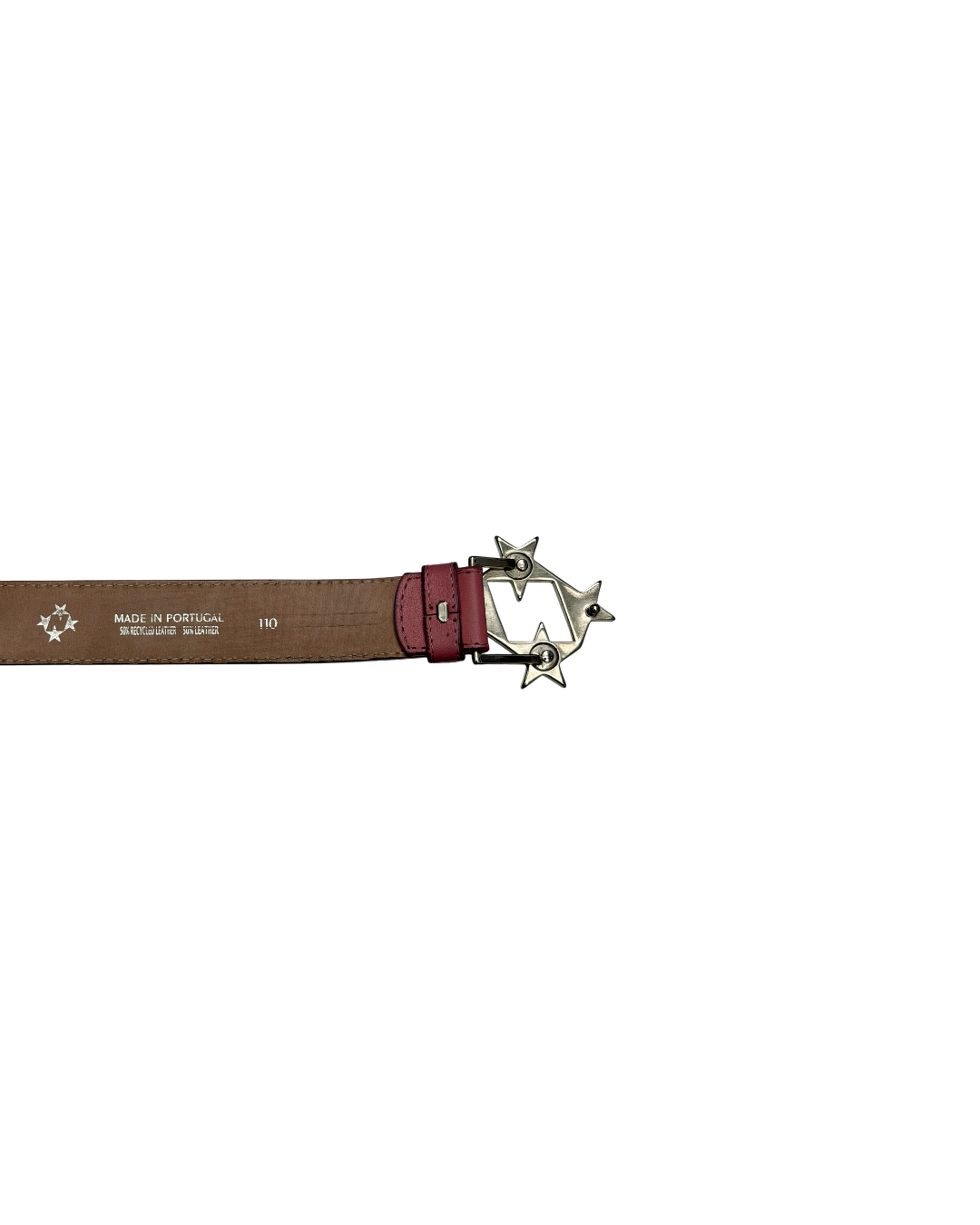 99Based Logo Belt Pink