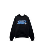 99Based OG BSD Hoodie Black Blue