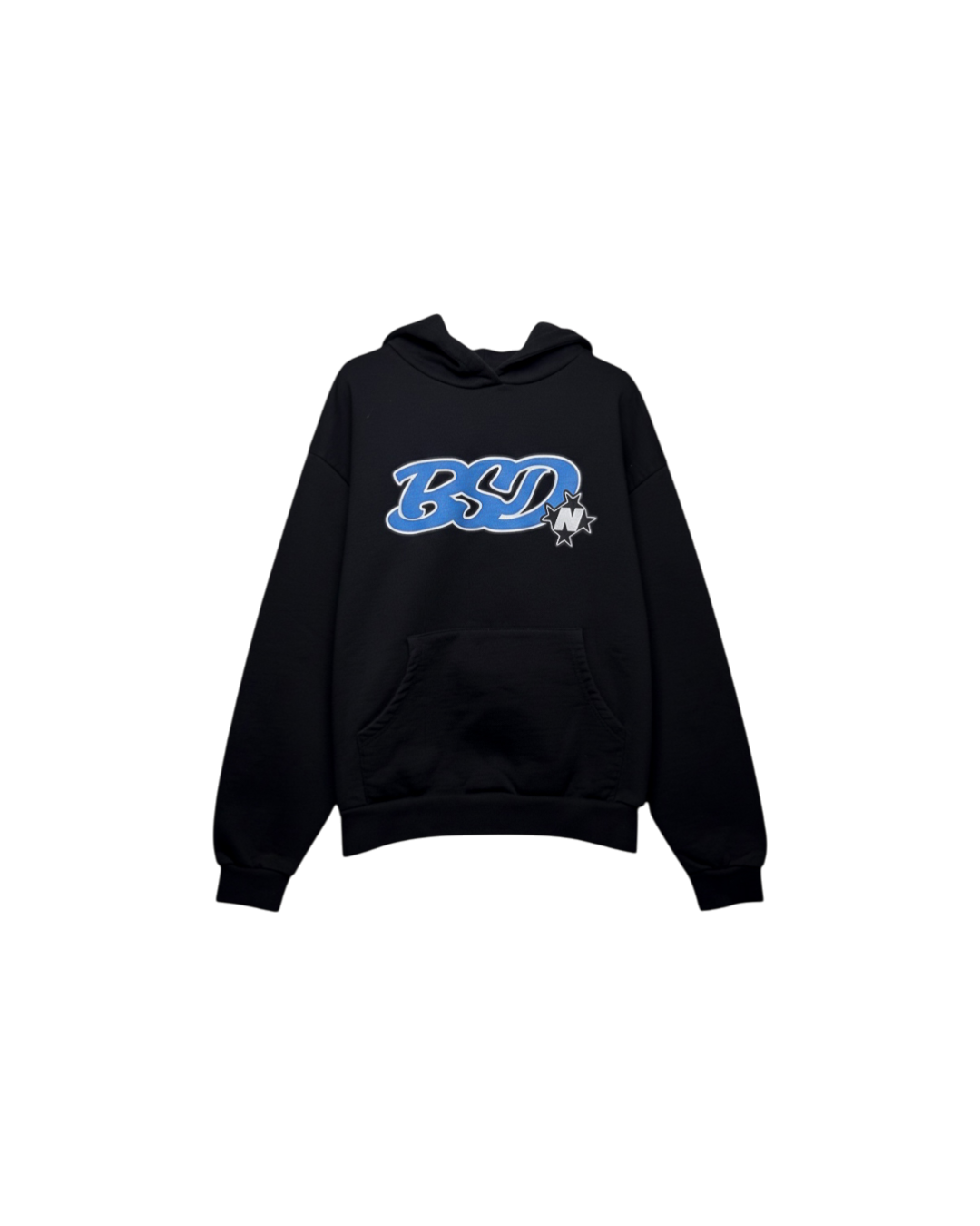 99Based OG BSD Hoodie Black Blue