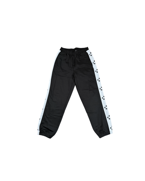 99Based Stars Trackpant Black
