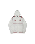 AC Milan Adidas White Track Jacket