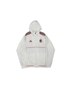 AC Milan Adidas White Track Jacket