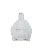 AC Milan Adidas White Track Jacket