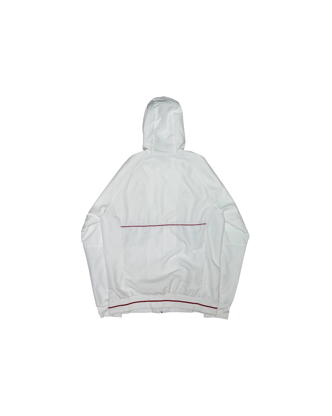 AC Milan Adidas White Track Jacket