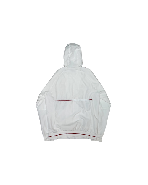 AC Milan Adidas White Track Jacket