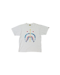 A Bathing Ape Bape ABC Camo Milo Shark T-Shirt White