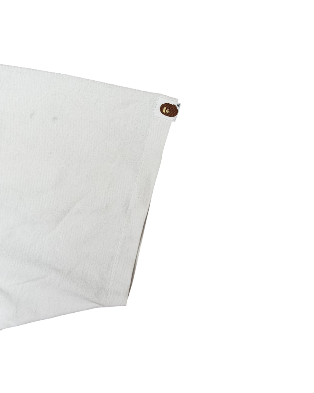 A Bathing Ape Bape ABC Camo Milo Shark T-Shirt White