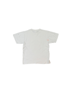 A Bathing Ape Bape ABC Camo Milo Shark T-Shirt White