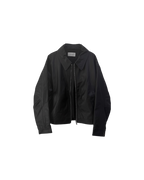 Second Layer Leather Jacket Black