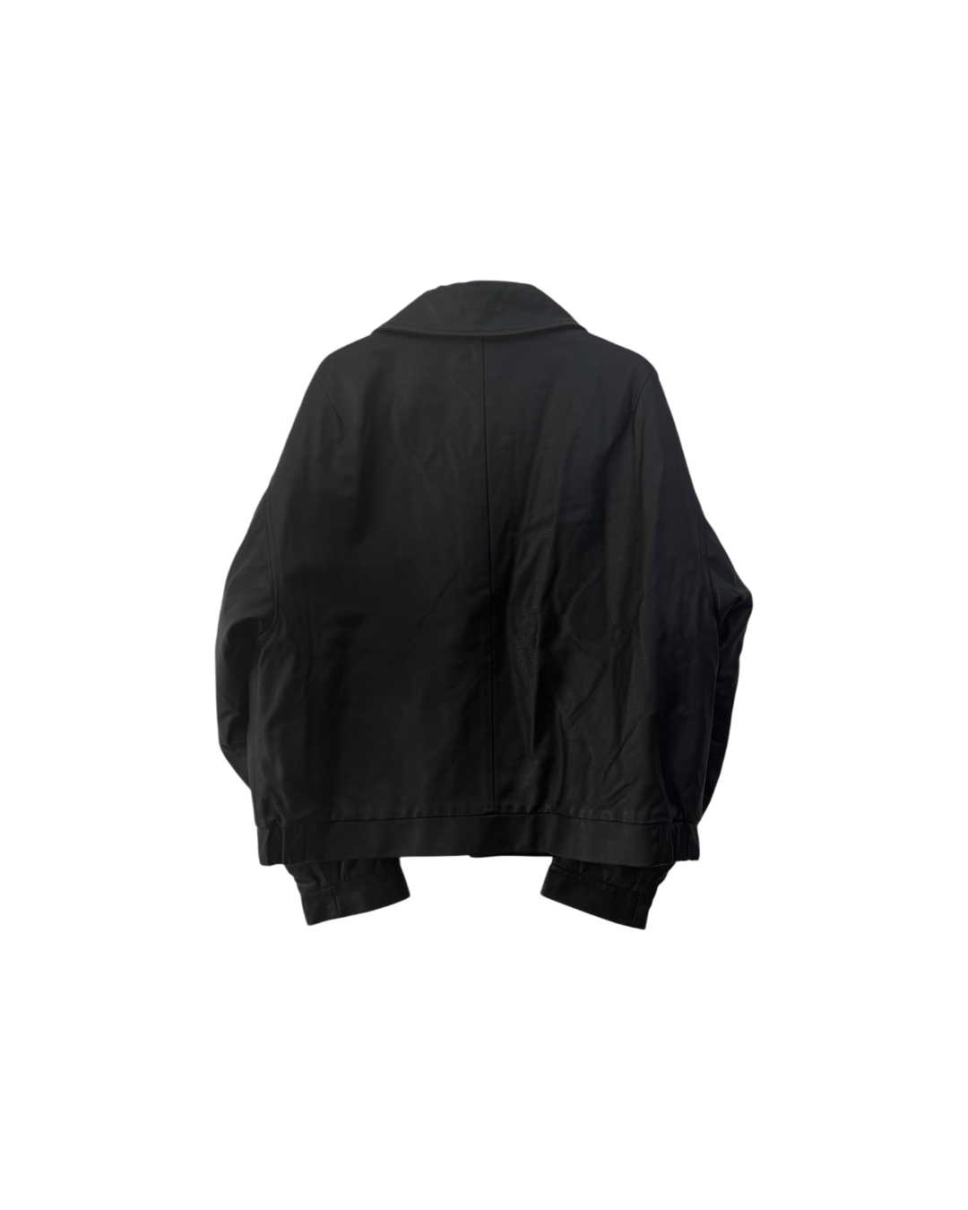 Second Layer Leather Jacket Black