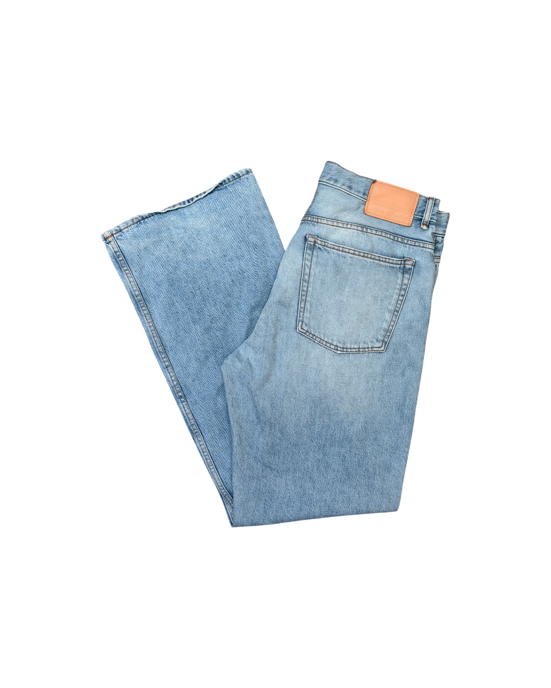 Acne Studios 1991 Toj Light Blue Jeans