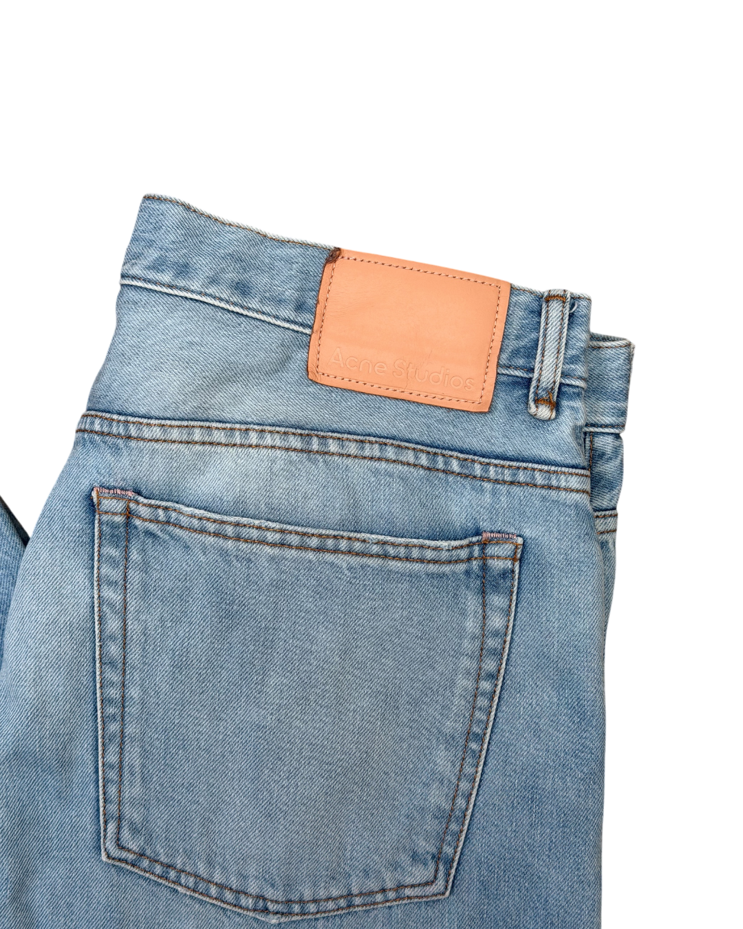 Acne Studios 1991 Toj Light Blue Jeans
