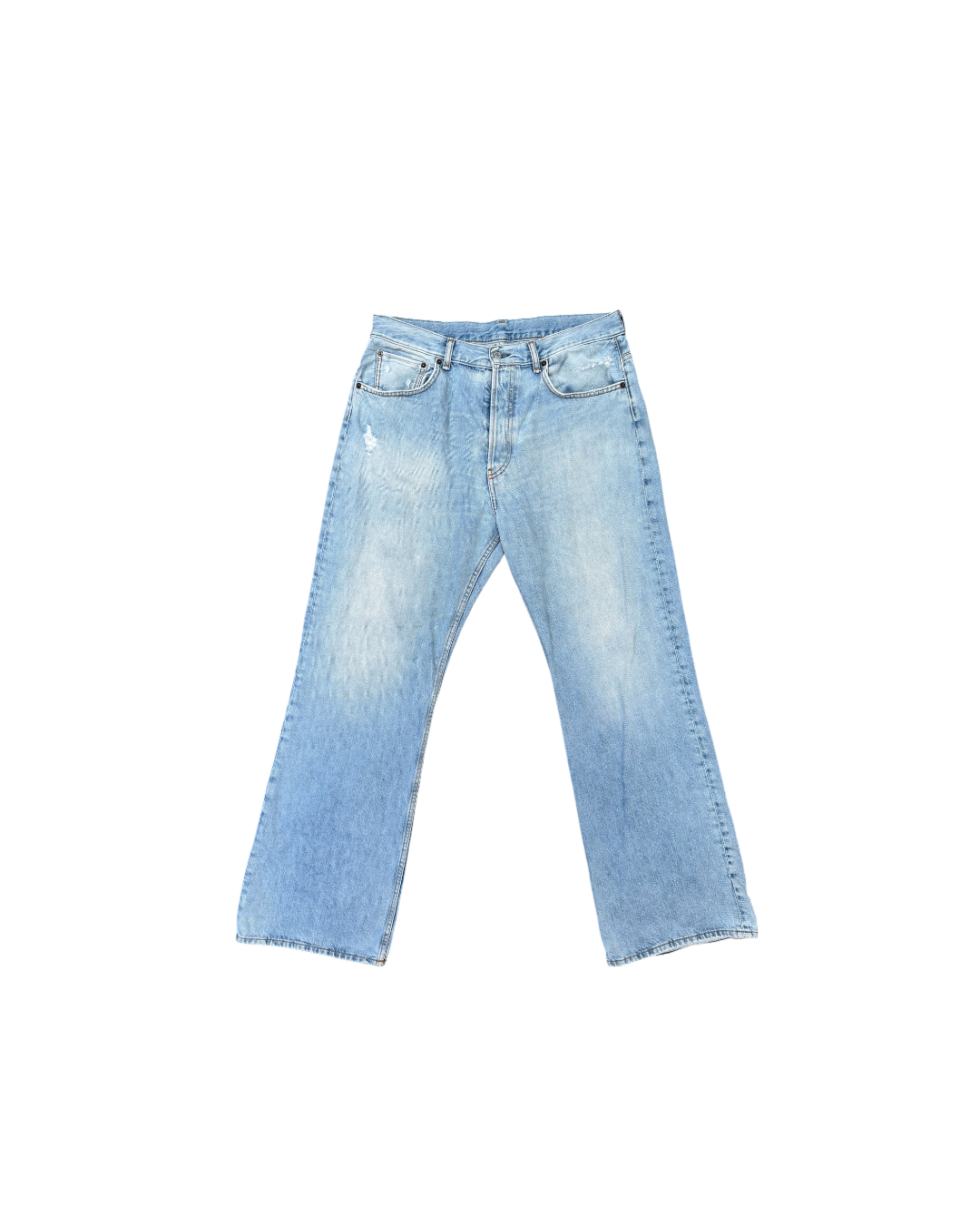 Acne Studios 1991 Toj Light Blue Jeans