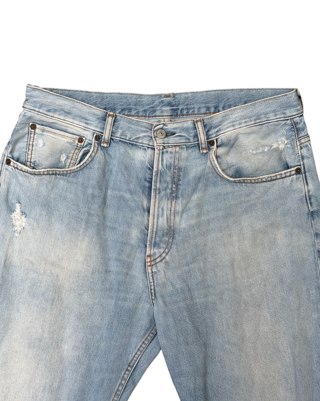 Acne Studios 1991 Toj Light Blue Jeans