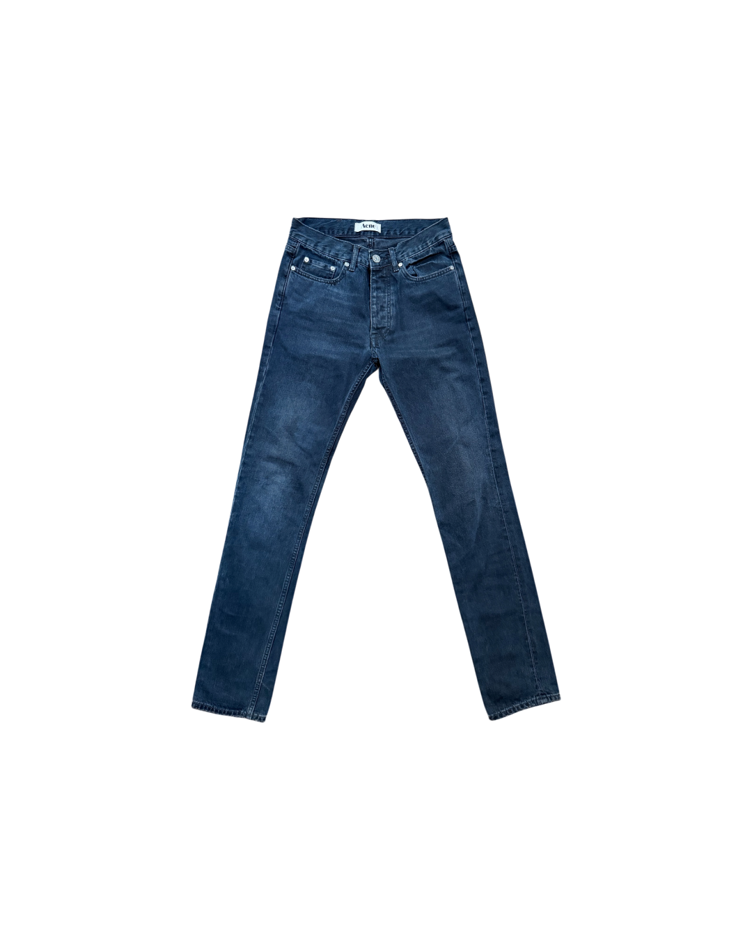 Acne Studios Denim Jeans Navy