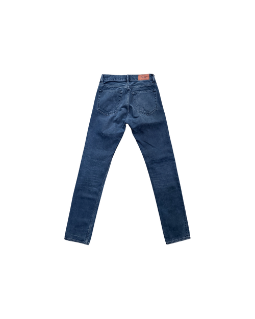 Acne Studios Denim Jeans Navy