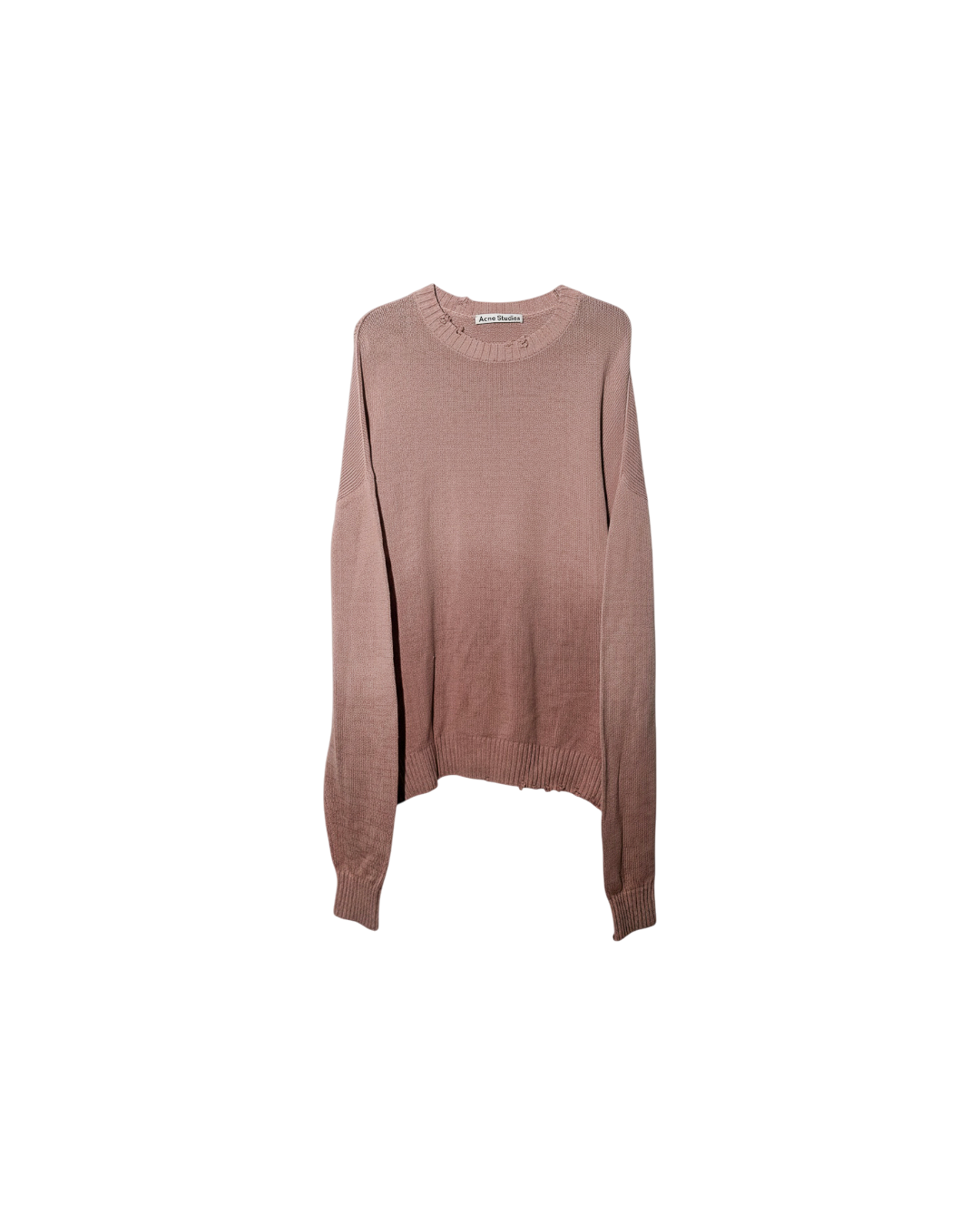 Acne Studios Ribber Knit Pink