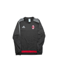 Adidas AC Milan 2015-16 Training Longarm Top Black