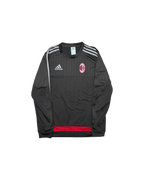 Adidas AC Milan 2015-16 Training Longarm Top Black