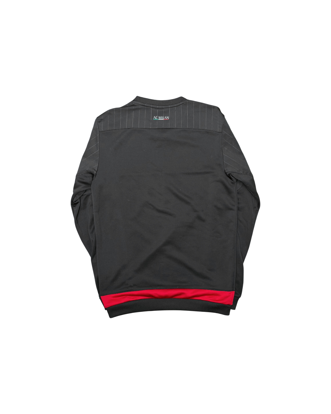 Adidas AC Milan 2015-16 Training Longarm Top Black