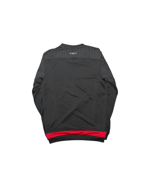 Adidas AC Milan 2015-16 Training Longarm Top Black