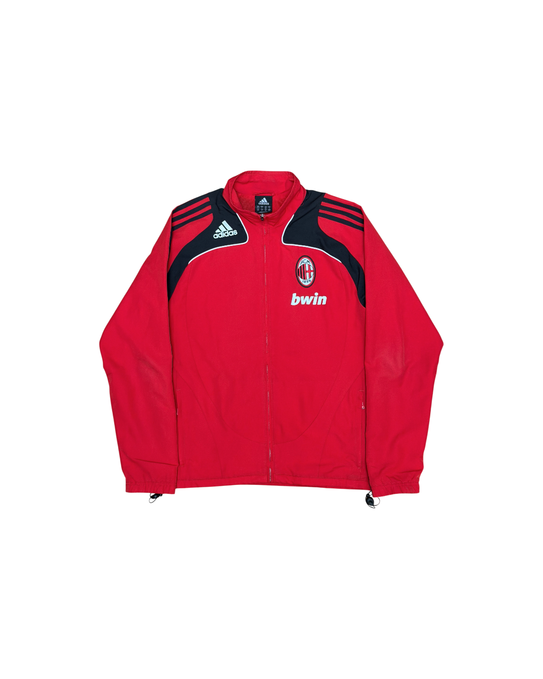 Adidas AC Milan Red Track Jacket