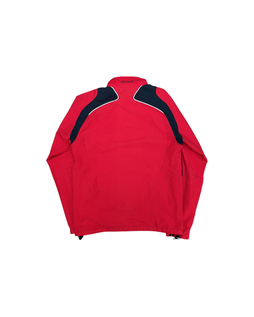 Adidas AC Milan Red Track Jacket