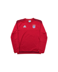 Adidas FC Bayern Munich 2015/16 Longarm Shirt Red
