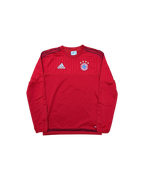 Adidas FC Bayern Munich 2015/16 Longarm Shirt Red