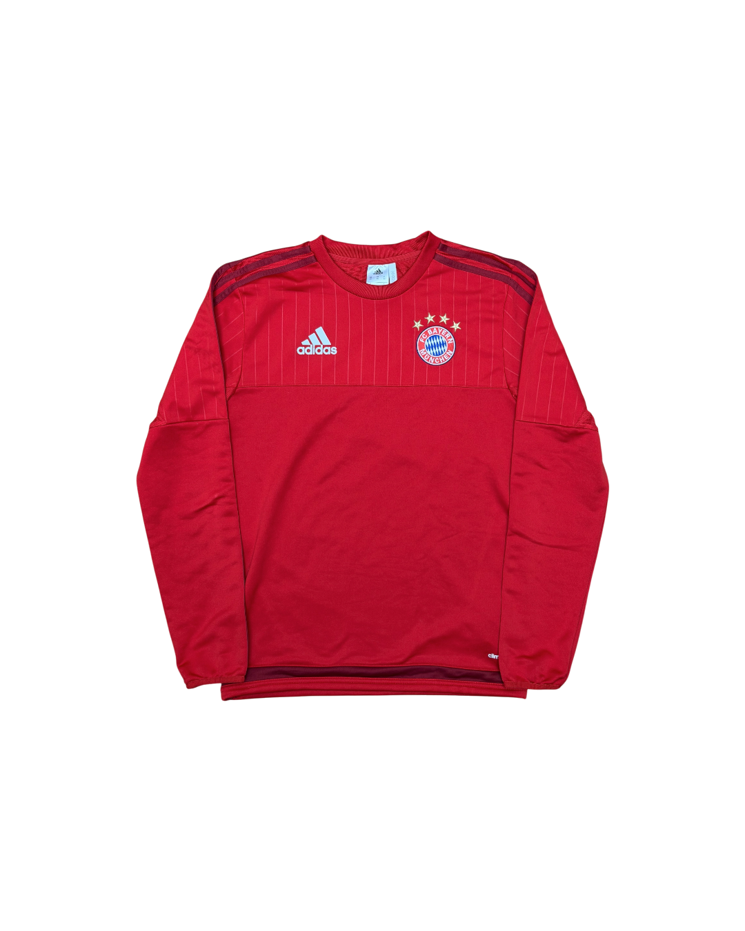 Adidas FC Bayern Munich 2015/16 Longarm Shirt Red