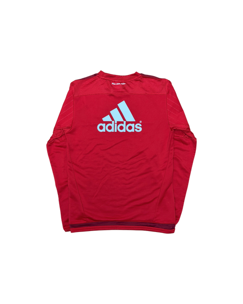 Adidas FC Bayern Munich 2015/16 Longarm Shirt Red