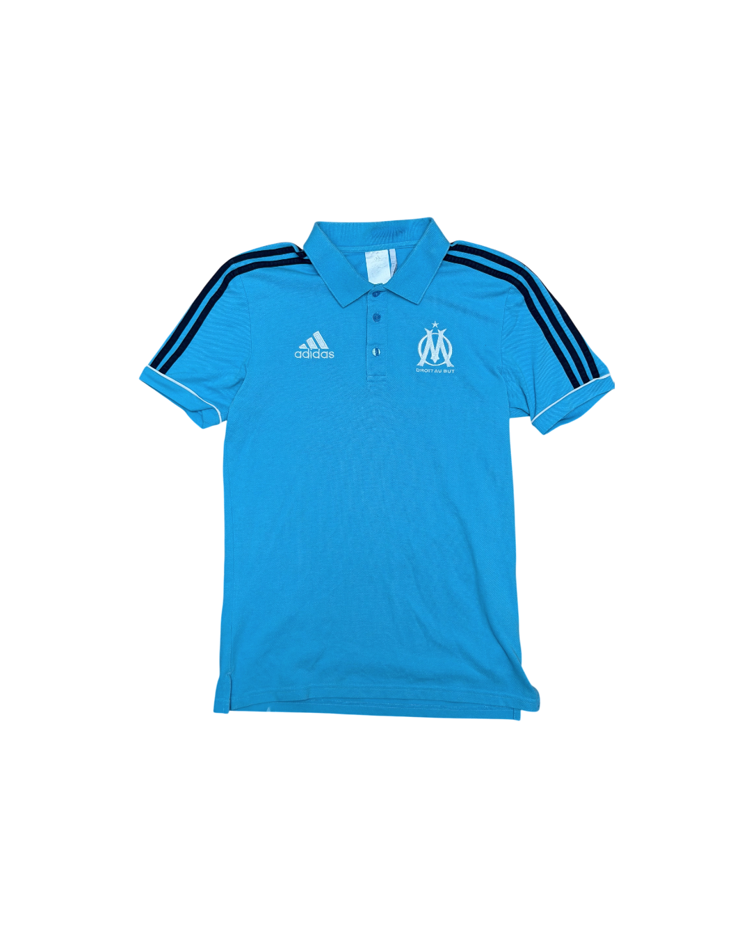 Adidas Olympique Marseille Polo Baby Blue