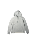 Aimé Leon Dore Deconstructed Hem Hoodie Grey