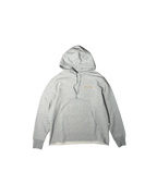 Aimé Leon Dore Deconstructed Hem Hoodie Grey