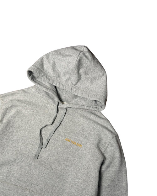 Aimé Leon Dore Deconstructed Hem Hoodie Grey