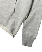 Aimé Leon Dore Deconstructed Hem Hoodie Grey