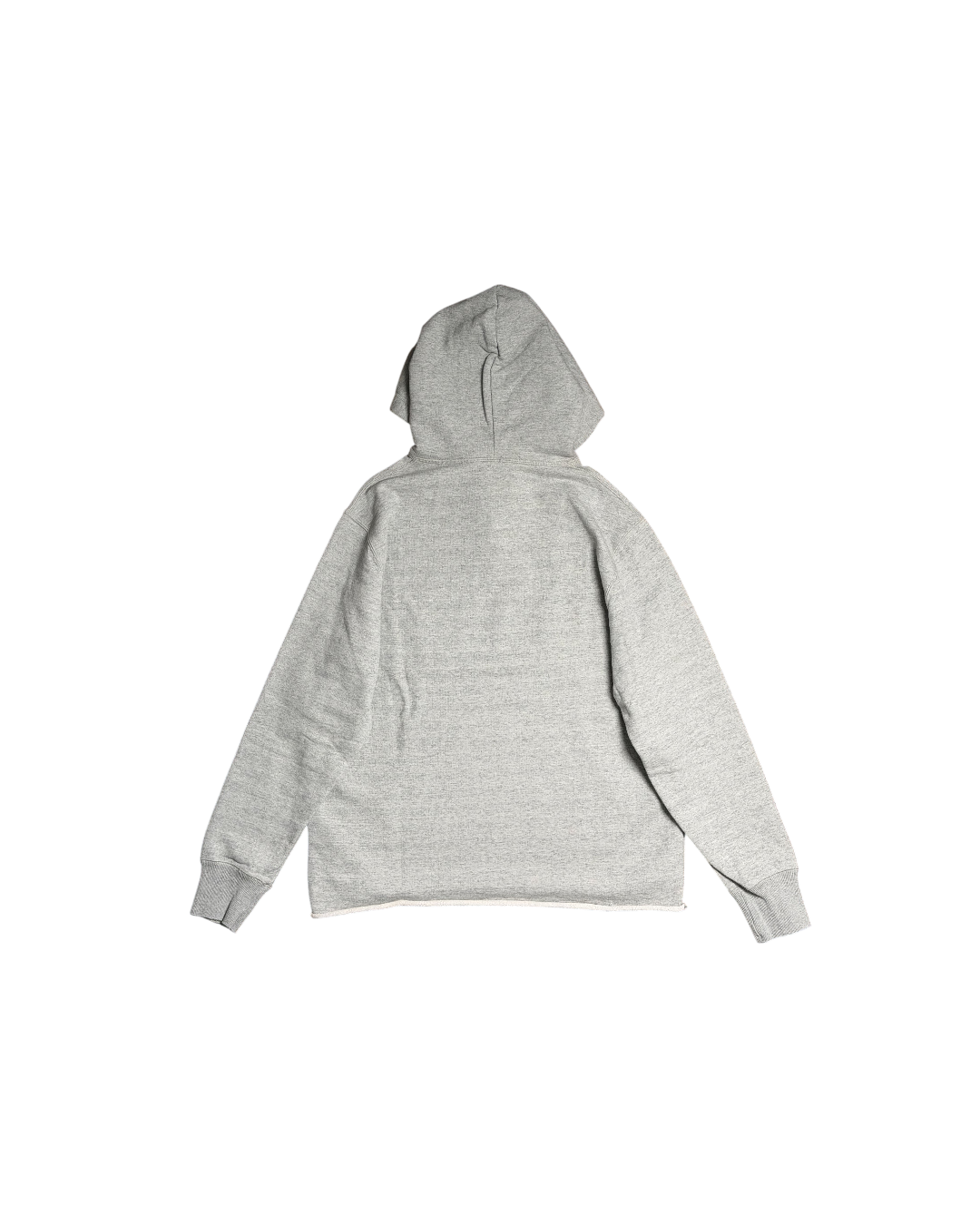 Aimé Leon Dore Deconstructed Hem Hoodie Grey