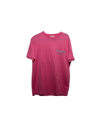 Alexander Mcqueen Distinctive Logo T-Shirt Pink