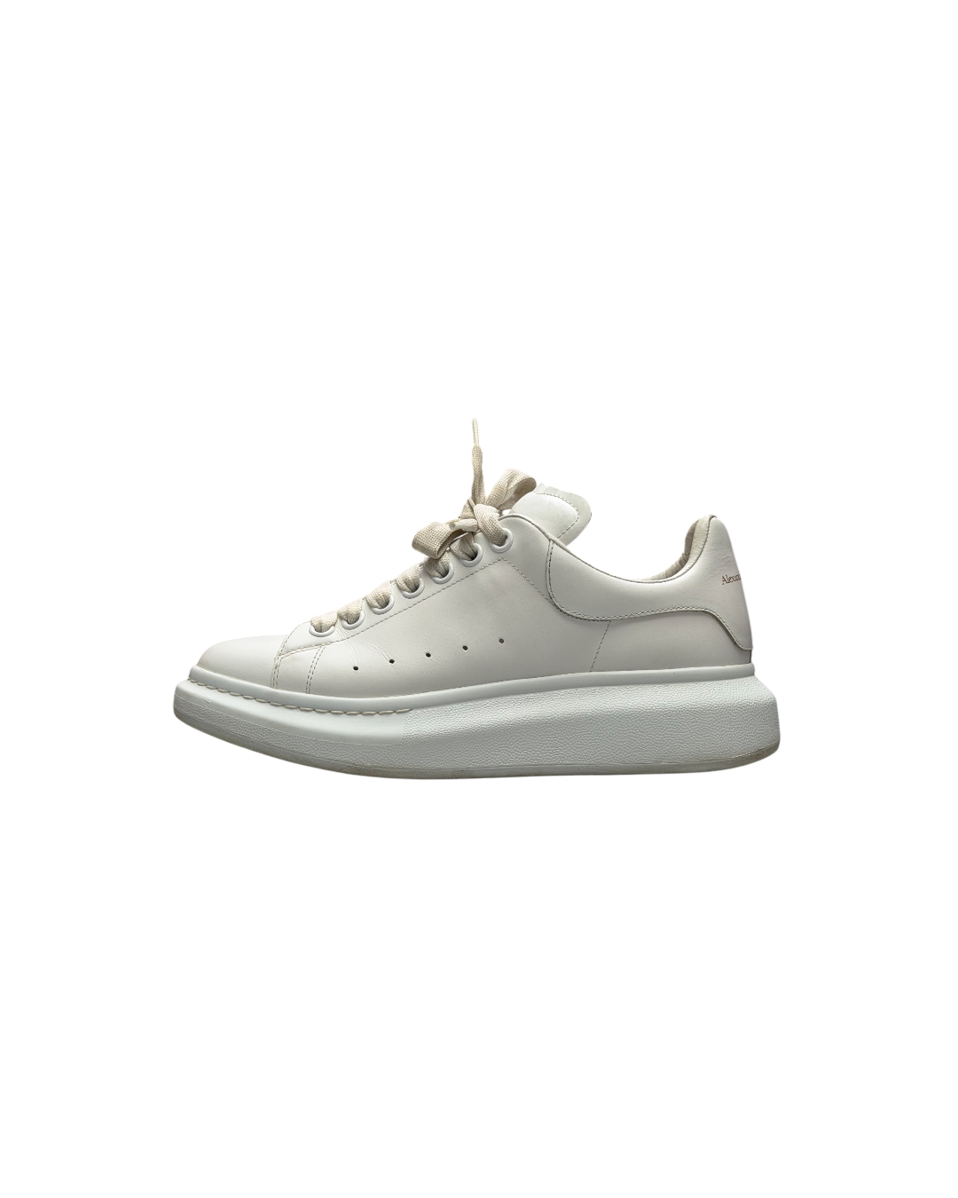 Alexander Mcqueen Oversized Sneaker White