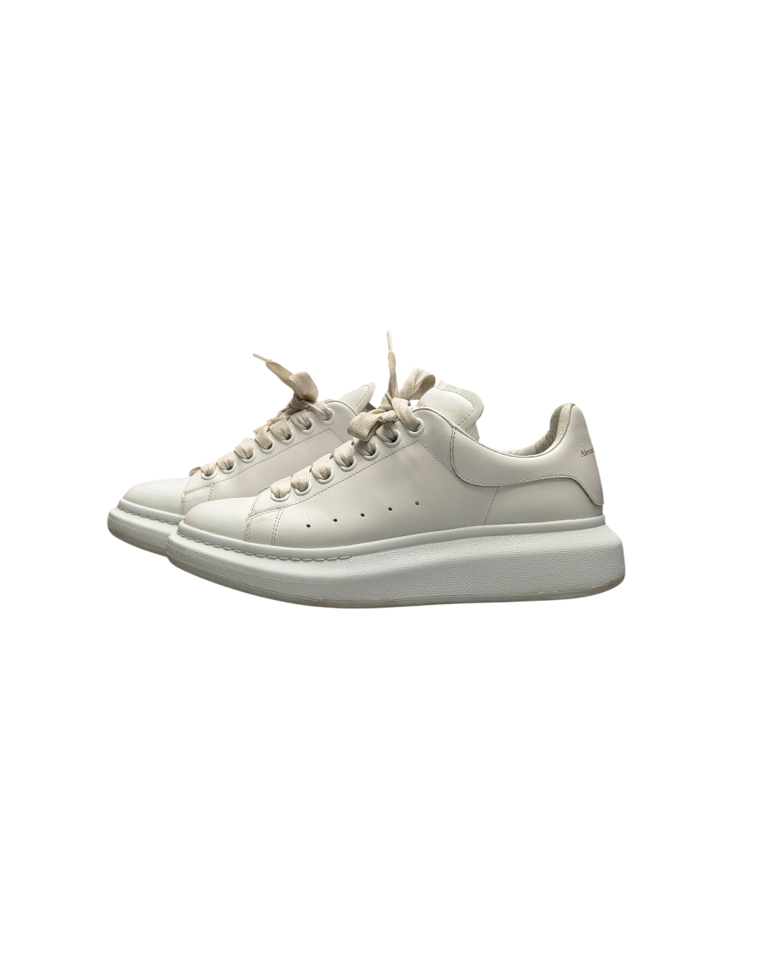 Alexander Mcqueen Oversized Sneaker White