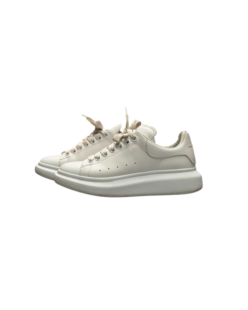 Alexander Mcqueen Oversized Sneaker White