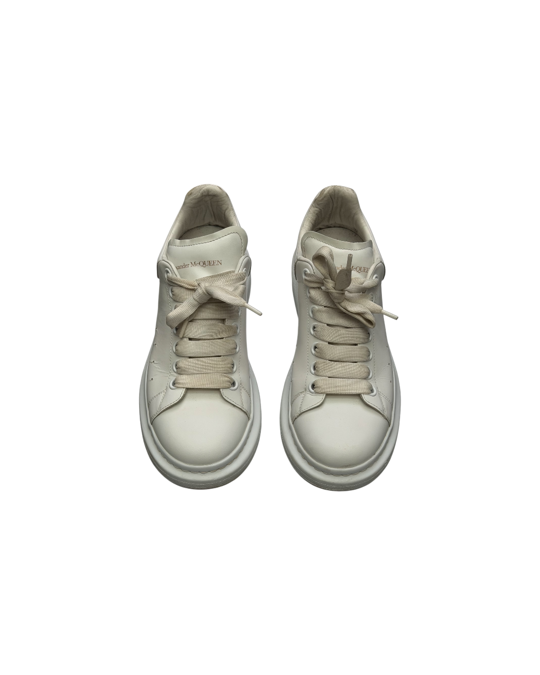 Alexander Mcqueen Oversized Sneaker White