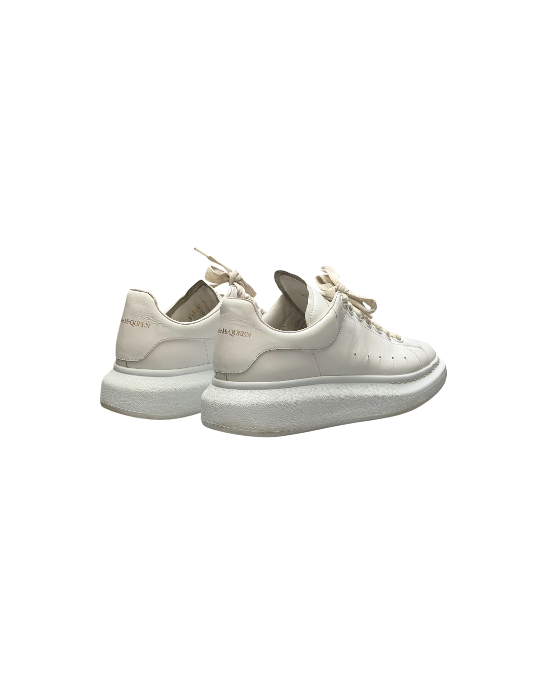 Alexander Mcqueen Oversized Sneaker White