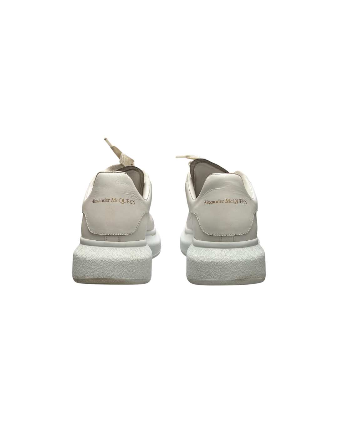 Alexander Mcqueen Oversized Sneaker White