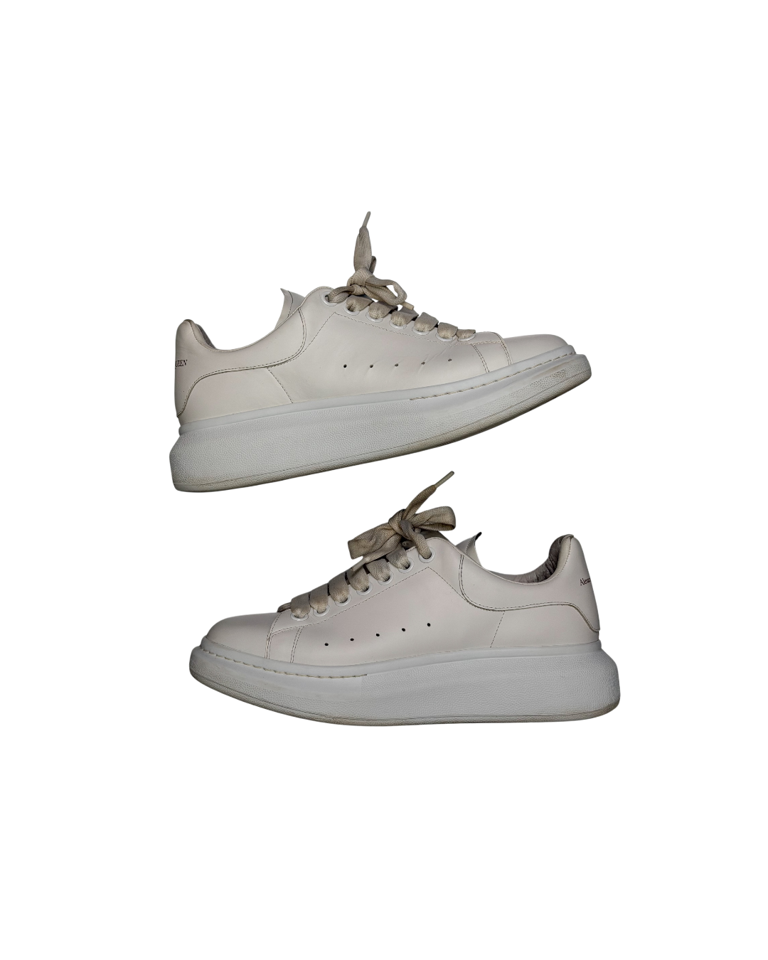 Alexander Mcqueen Oversized Sneaker White
