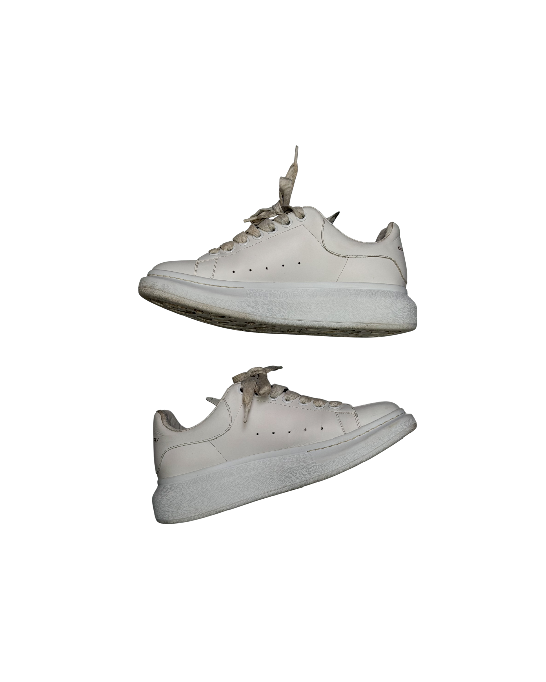 Alexander Mcqueen Oversized Sneaker White