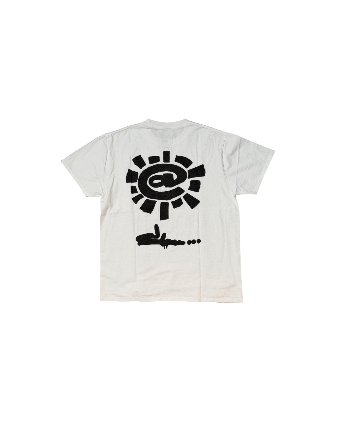 Always Do What You Should Do Slawn T-Shirt White
