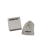 Ambush Timeless Watch Bracelet Silver